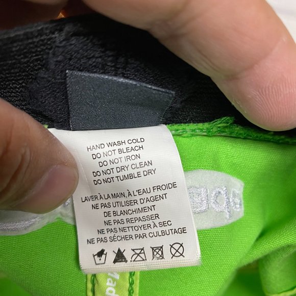 TAYLORMADE RBZ Golf Hat Cap Stretch Fit Men Size L/XL Green - DISCOLORATION LOOK - Picture 8 of 15